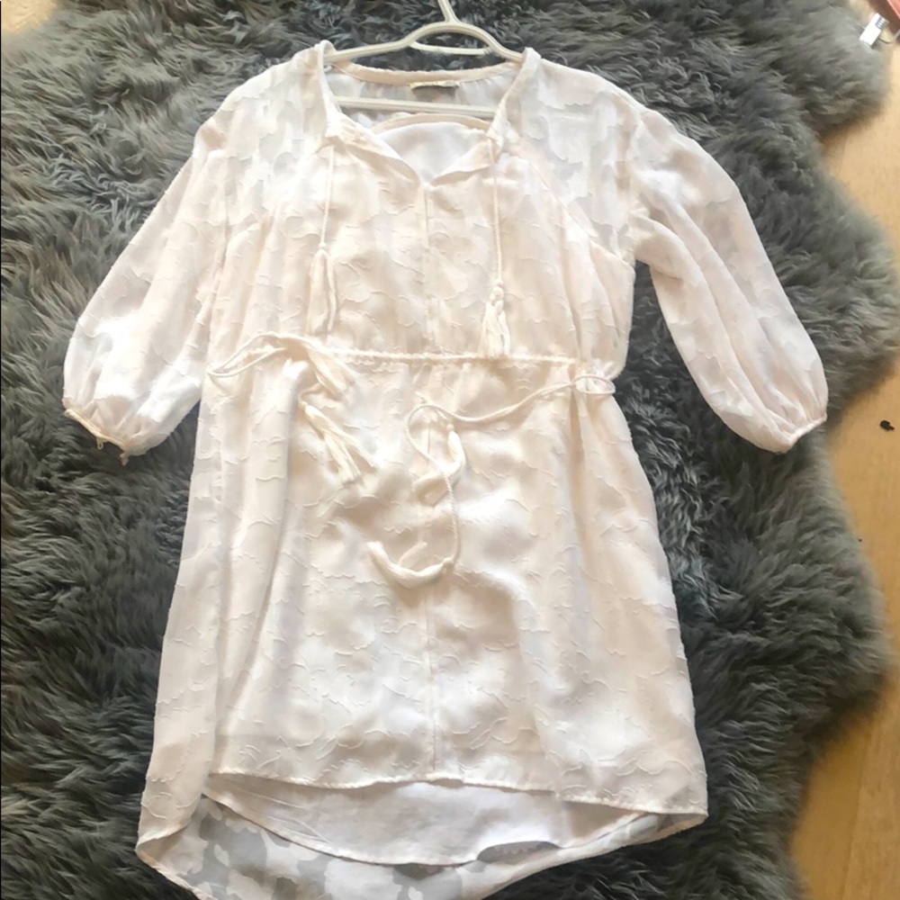 White Dex dress